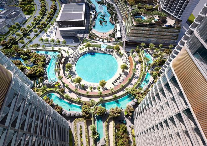 Квартира 1+1 в Дубай