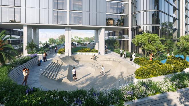 Квартира 1+1 в Дубай