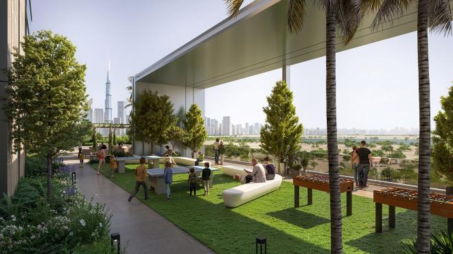 Квартира 1+1 в Дубай