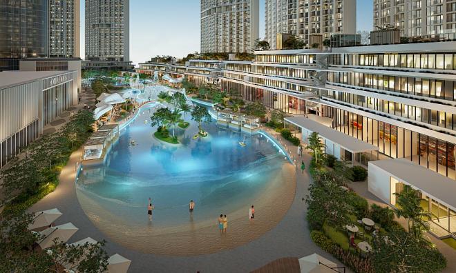 Квартира 1+1 в Дубай