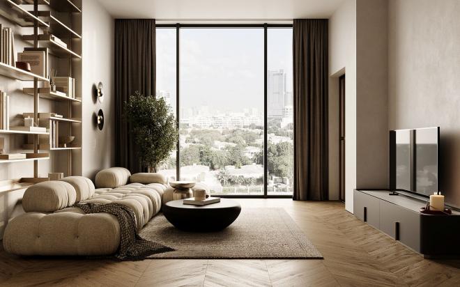 Квартира 1+1 в Дубай