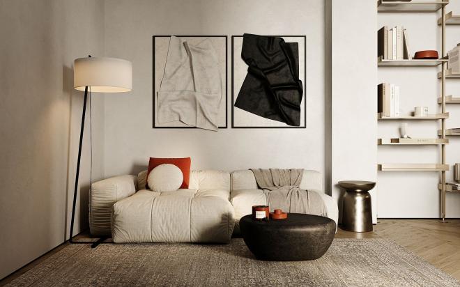 Квартира 1+1 в Дубай