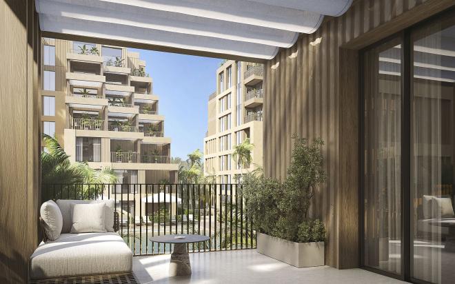 Квартира 2+1 в Дубай