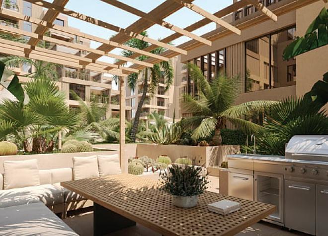 Квартира 2+1 в Дубай