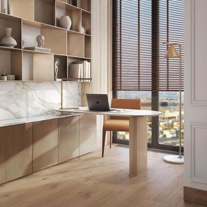 Квартира 0+1 в Дубай