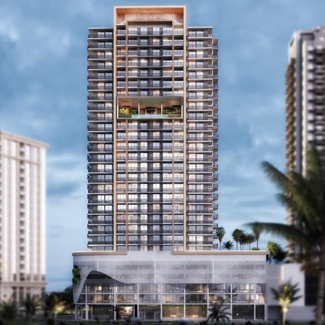 Квартира 0+1 в Дубай