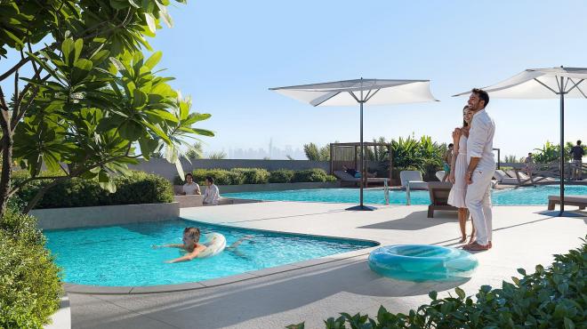 Квартира 0+1 в Дубай