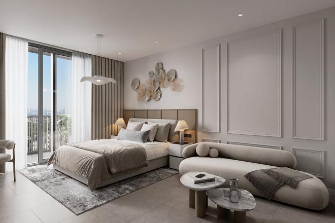 Квартира 1+1 в Дубай