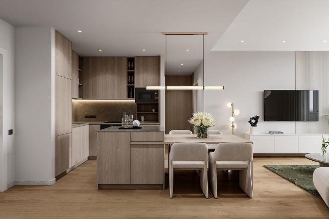 Квартира 1+1 в Дубай