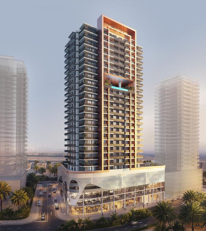 Квартира 1+1 в Дубай