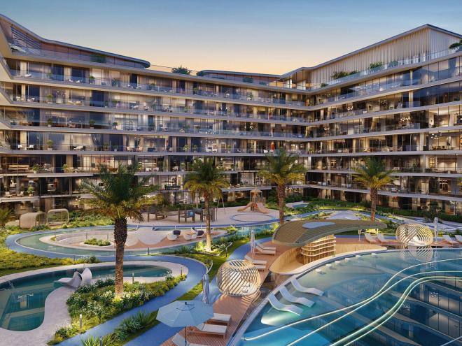 Квартира 0+1 в Дубай