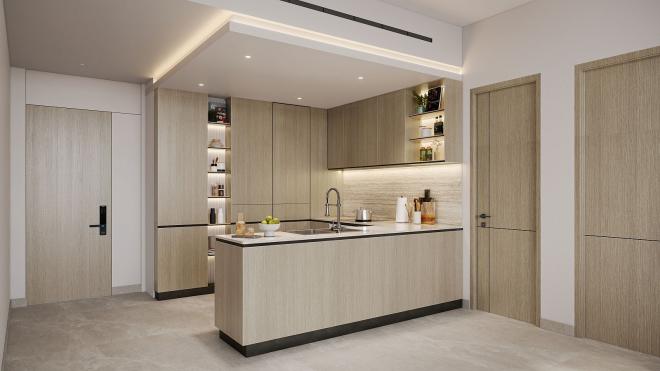 Квартира 0+1 в Дубай