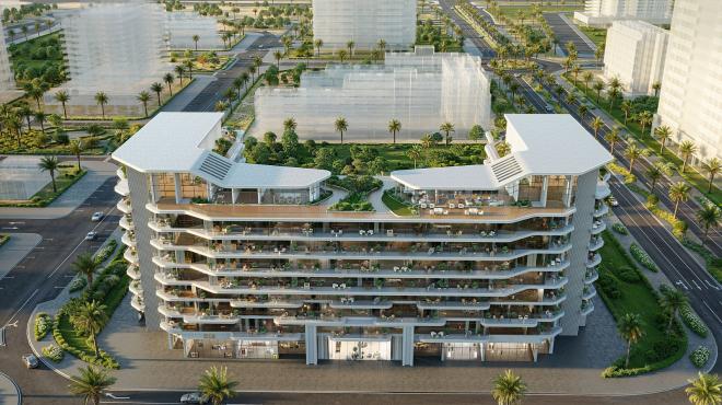 Квартира 0+1 в Дубай