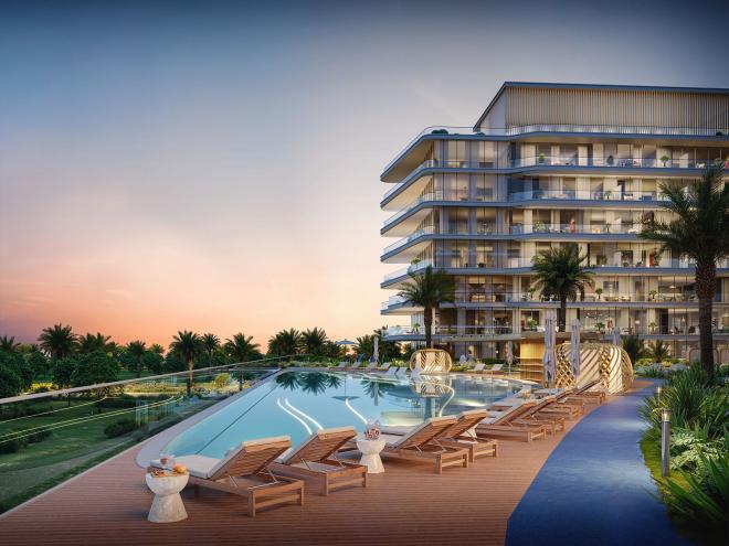 Квартира 0+1 в Дубай