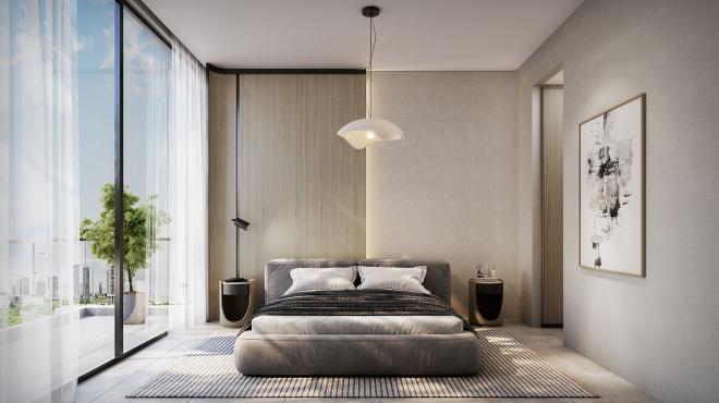 Квартира 0+1 в Дубай