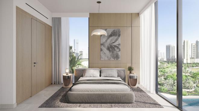 Квартира 0+1 в Дубай