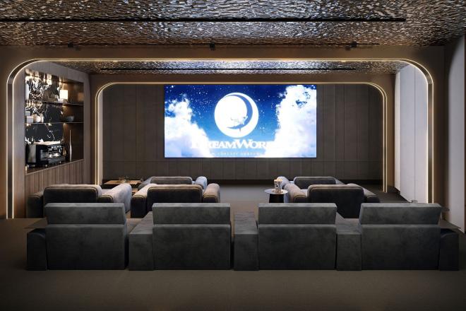 Квартира 0+1 в Дубай