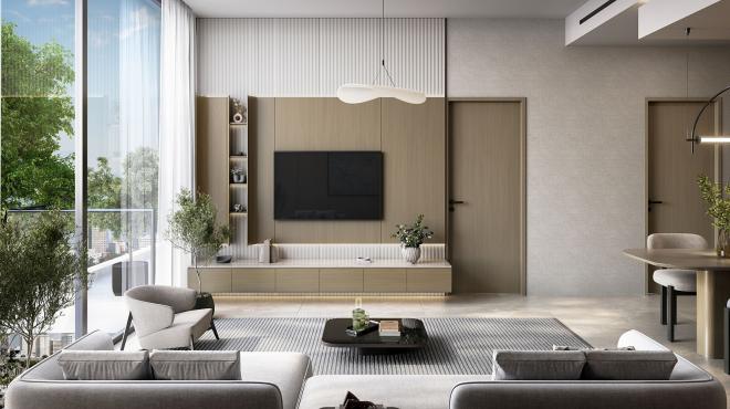 Квартира 1+1 в Дубай