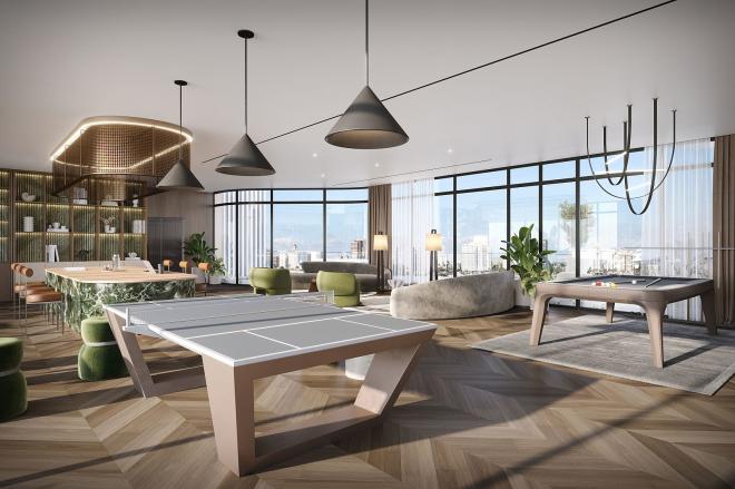 Квартира 1+1 в Дубай