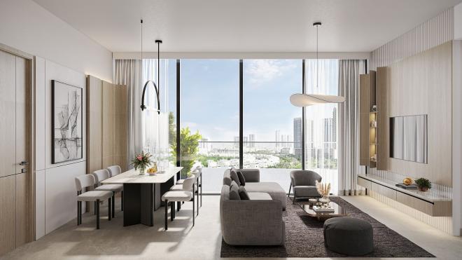 Квартира 1+1 в Дубай