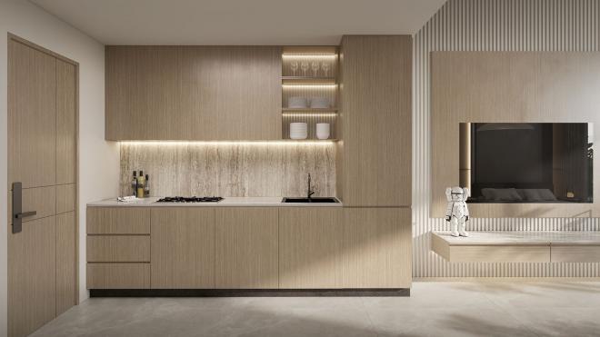 Квартира 1+1 в Дубай