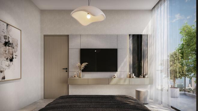 Квартира 1+1 в Дубай