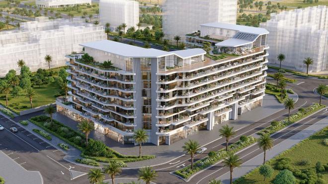 Квартира 1+1 в Дубай