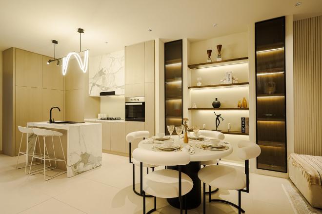 Квартира 0+1 в Дубай