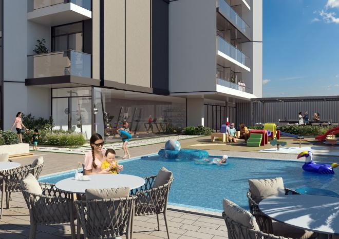 Квартира 0+1 в Дубай