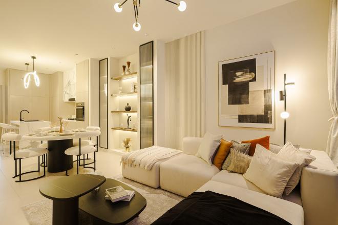 Квартира 0+1 в Дубай