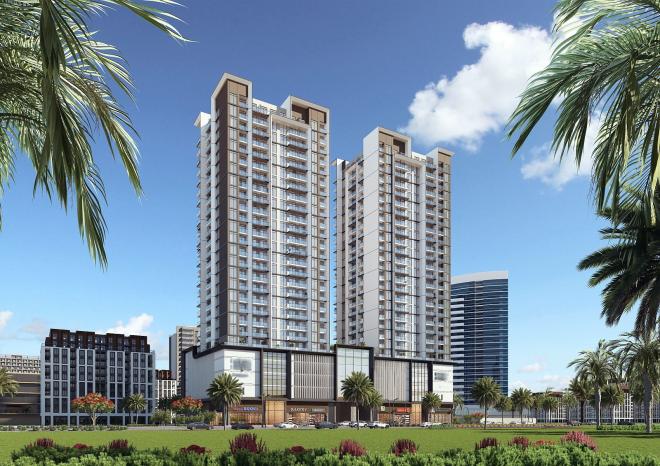 Квартира 0+1 в Дубай