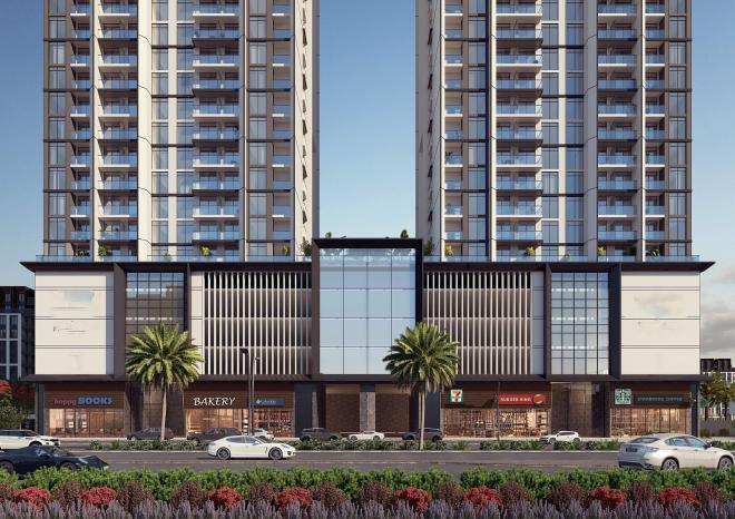 Квартира 0+1 в Дубай