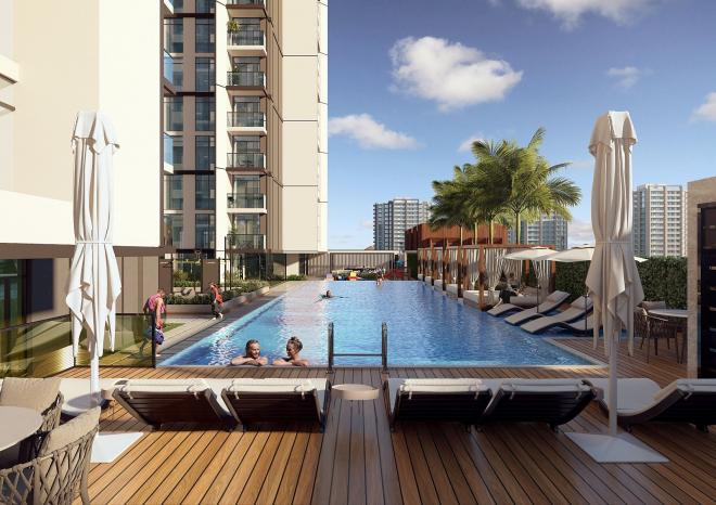 Квартира 1+1 в Дубай