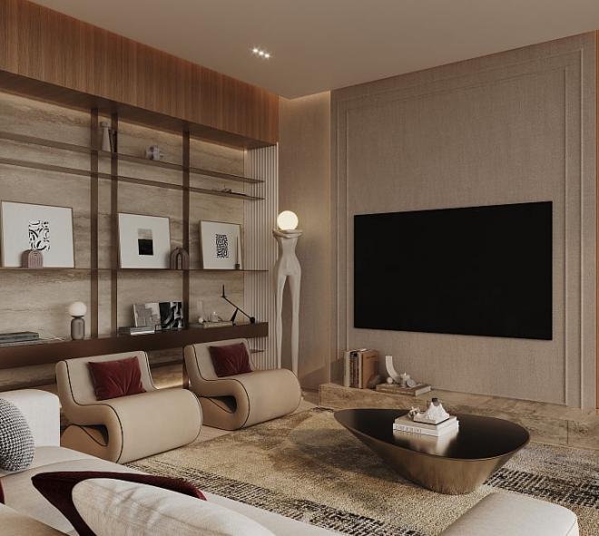 Квартира 0+1 в Дубай