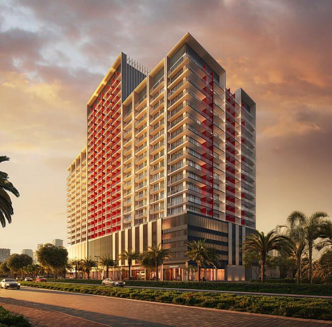 Квартира 2+1 в Дубай