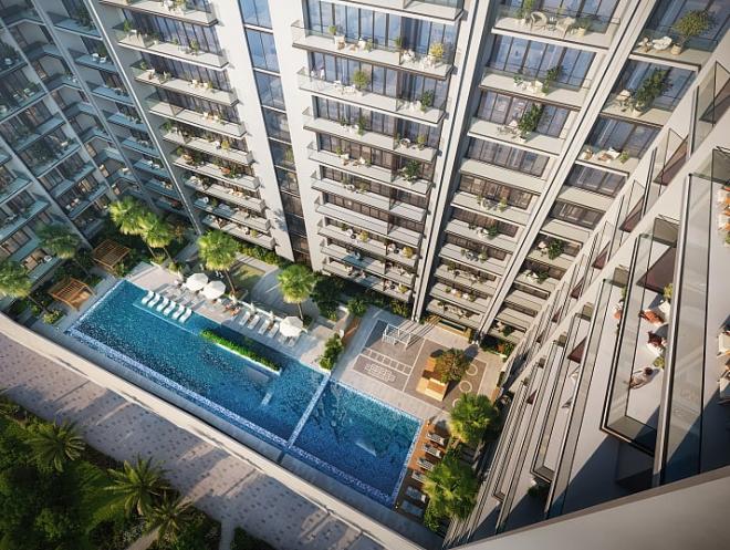 Квартира 2+1 в Дубай