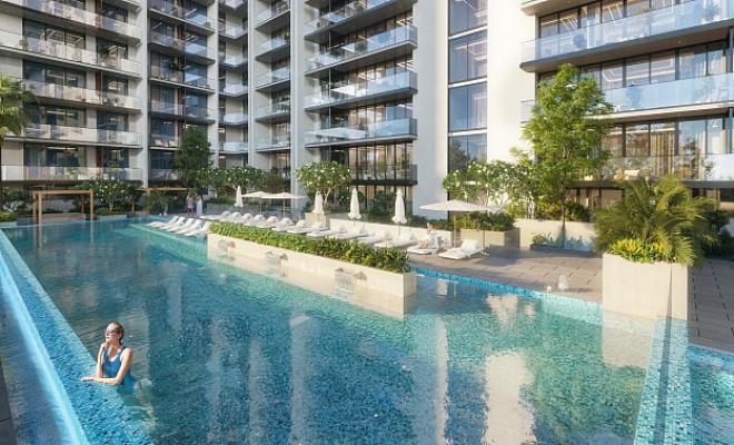 Квартира 3+1 в Дубай