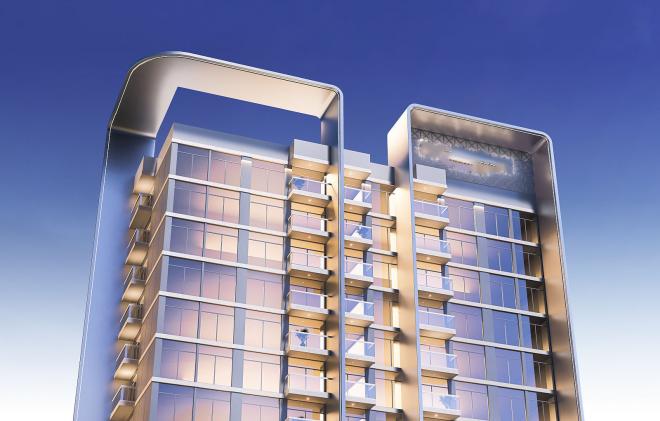 Квартира 0+1 в Дубай