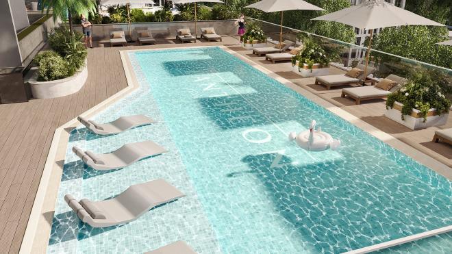 Квартира 0+1 в Дубай