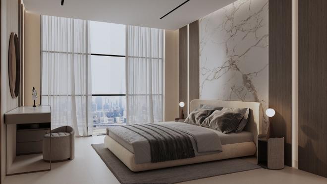 Квартира 2+1 в Дубай