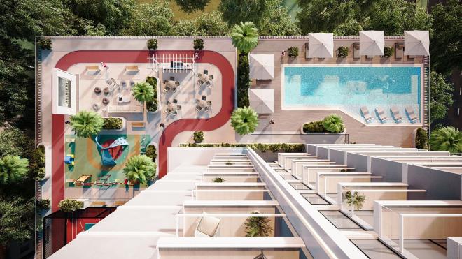 Квартира 2+1 в Дубай