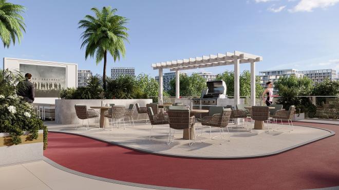 Квартира 2+1 в Дубай