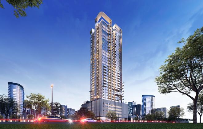 Квартира 2+1 в Дубай