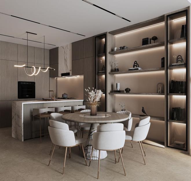 Квартира 2+1 в Дубай