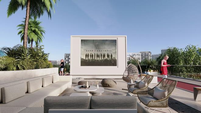 Квартира 2+1 в Дубай