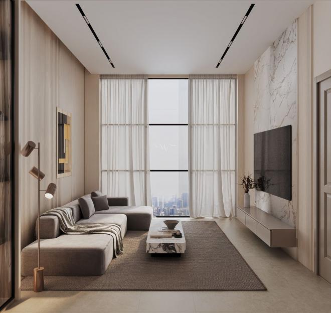 Квартира 2+1 в Дубай