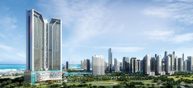 Квартира 1+1 в Дубай