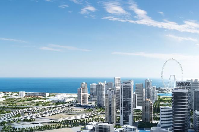 Квартира 2+1 в Дубай