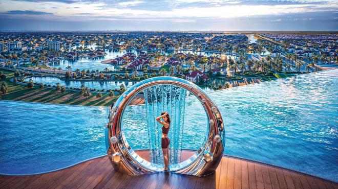 Квартира 2+1 в Дубай