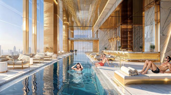 Квартира 3+1 в Дубай